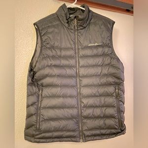 Eddie Bauer Men’s Black Vest Medium